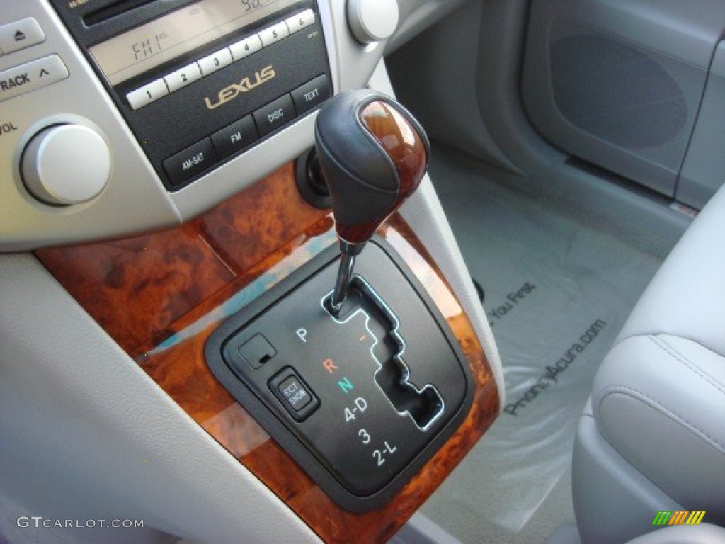 2007 RX 350 - Millennium Silver Metallic / Light Gray photo #18
