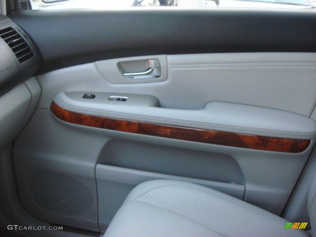2007 RX 350 - Millennium Silver Metallic / Light Gray photo #19