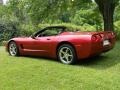 2004 Magnetic Red Metallic Chevrolet Corvette Convertible  photo #4