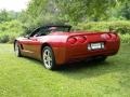 2004 Magnetic Red Metallic Chevrolet Corvette Convertible  photo #5