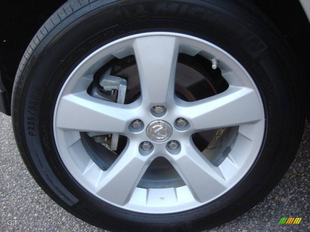 2007 RX 350 - Millennium Silver Metallic / Light Gray photo #22