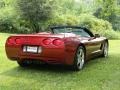 2004 Magnetic Red Metallic Chevrolet Corvette Convertible  photo #7