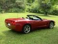 2004 Magnetic Red Metallic Chevrolet Corvette Convertible  photo #8