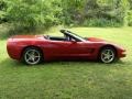 2004 Magnetic Red Metallic Chevrolet Corvette Convertible  photo #9