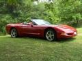 2004 Magnetic Red Metallic Chevrolet Corvette Convertible  photo #10