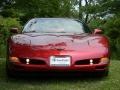 2004 Magnetic Red Metallic Chevrolet Corvette Convertible  photo #12