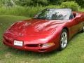 2004 Magnetic Red Metallic Chevrolet Corvette Convertible  photo #13