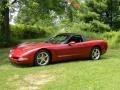 2004 Magnetic Red Metallic Chevrolet Corvette Convertible  photo #14