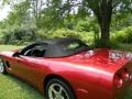 2004 Magnetic Red Metallic Chevrolet Corvette Convertible  photo #16