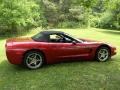 2004 Magnetic Red Metallic Chevrolet Corvette Convertible  photo #20