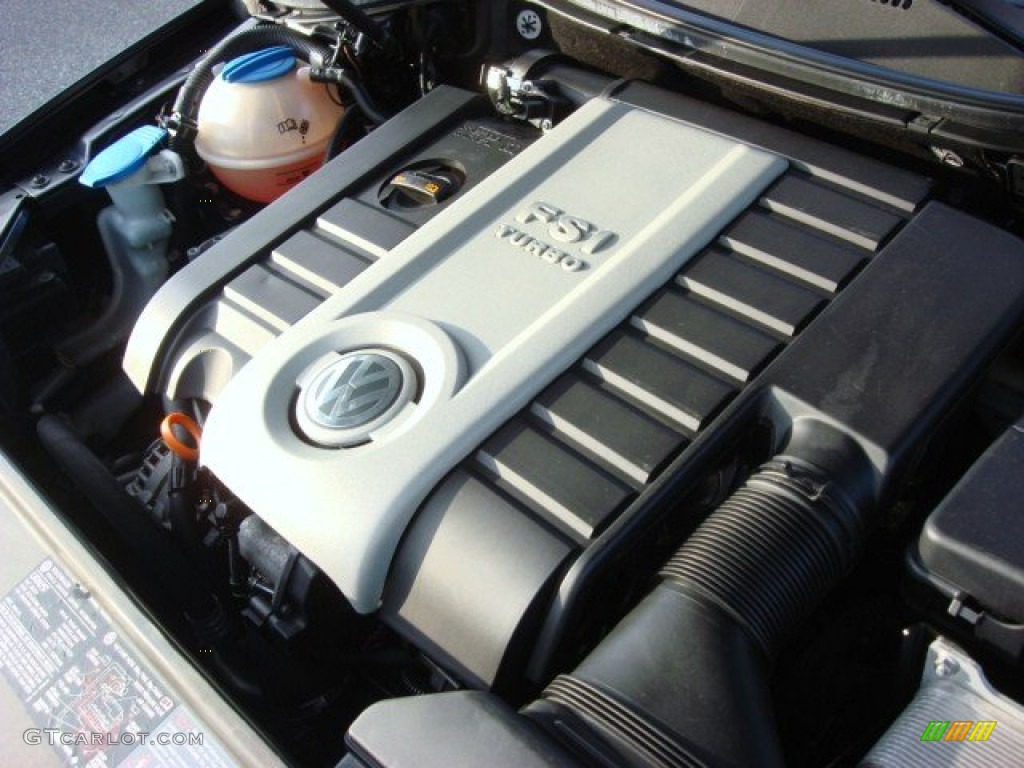 2007 Volkswagen Passat 2.0T Sedan Engine Photos