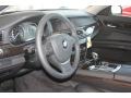 2012 Black Sapphire Metallic BMW 7 Series 740Li Sedan  photo #9