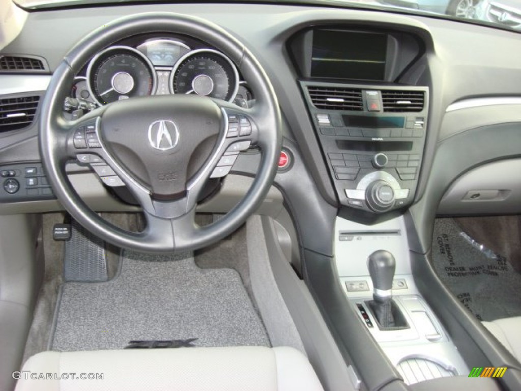 2011 Acura ZDX Technology SH-AWD Taupe Dashboard Photo #68024669