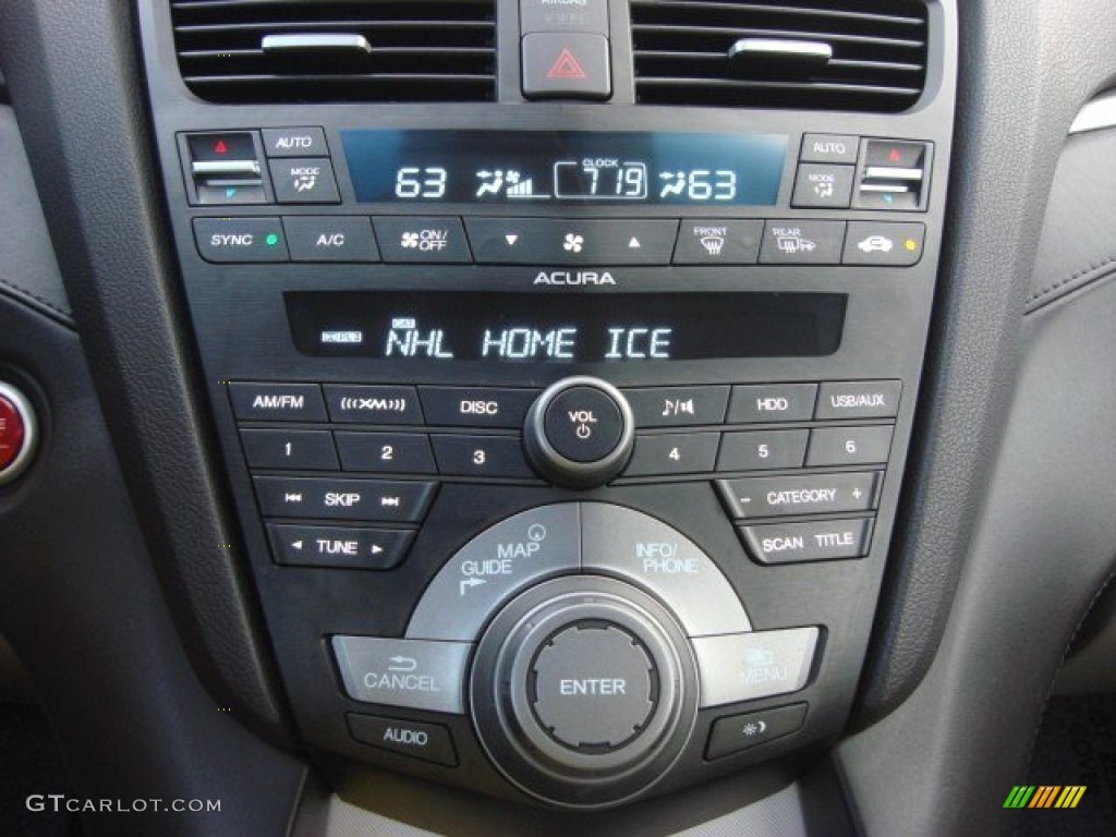 2011 Acura ZDX Technology SH-AWD Controls Photo #68024717