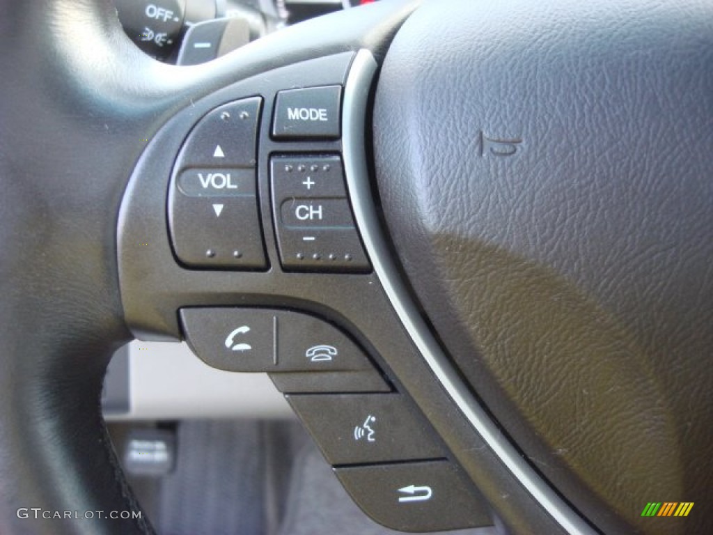 2011 Acura ZDX Technology SH-AWD Controls Photo #68024762