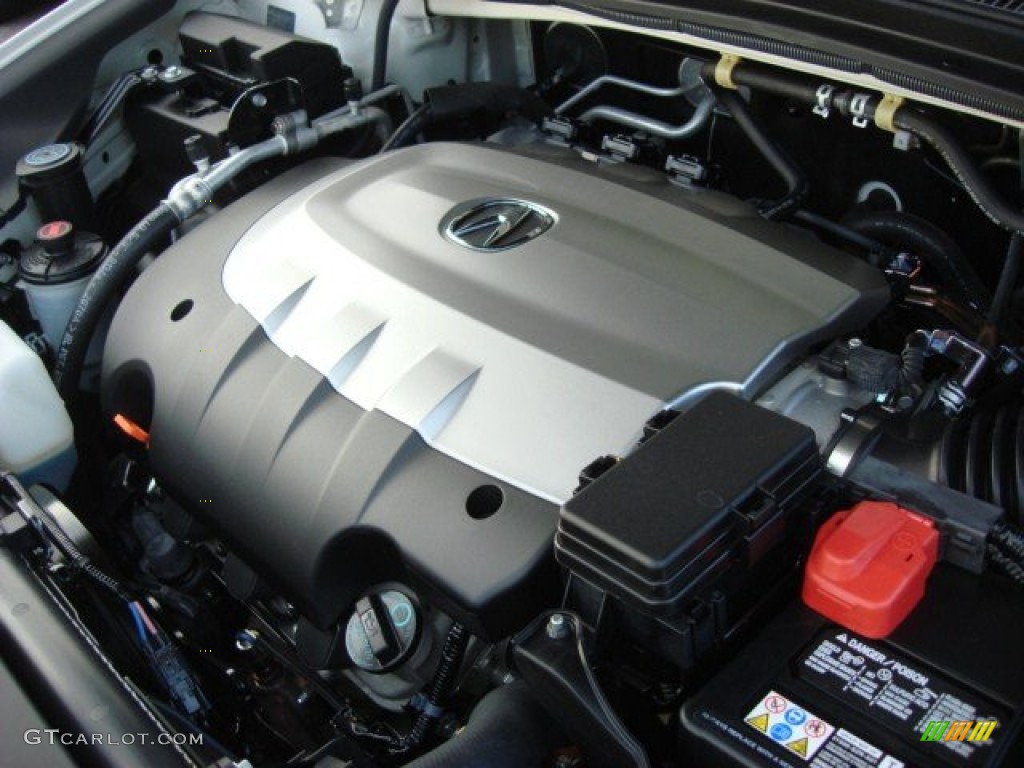 2011 Acura ZDX Technology SH-AWD 3.7 Liter SOHC 24-Valve VTEC V6 Engine Photo #68024798