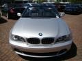 2006 Titanium Silver Metallic BMW 3 Series 325i Convertible  photo #16