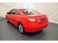 2009 Rallye Red Honda Civic EX Coupe  photo #6