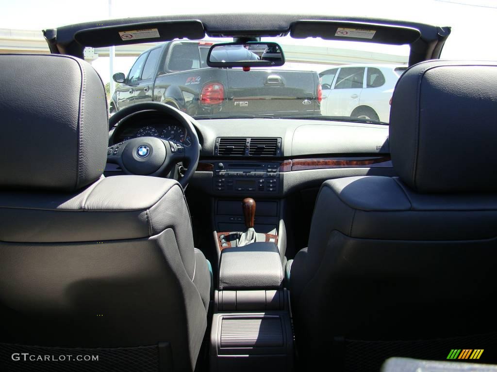 2006 3 Series 325i Convertible - Titanium Silver Metallic / Black photo #21