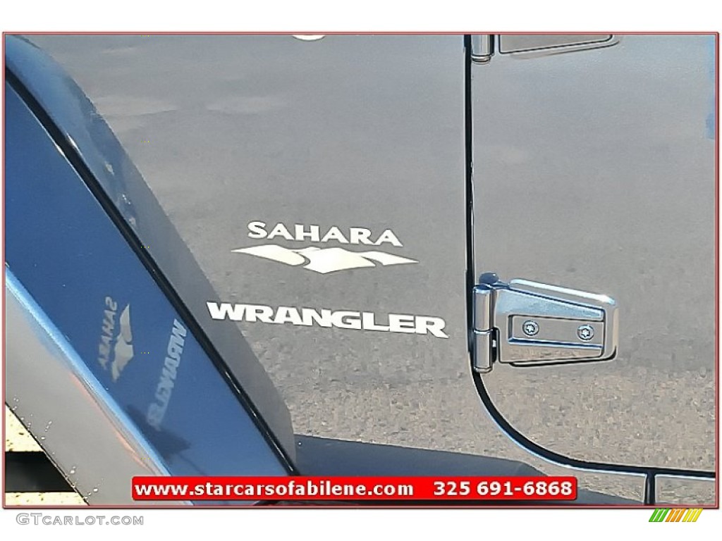 2008 Wrangler Sahara 4x4 - Steel Blue Metallic / Dark Slate Gray/Medium Slate Gray photo #3