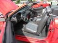 2004 Torch Red Ford Mustang V6 Convertible  photo #39