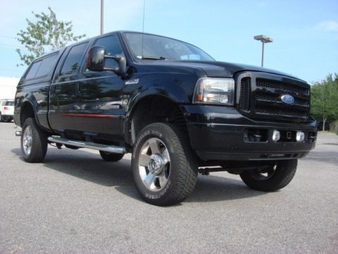 2007 Ford F350 Super Duty Lariat Outlaw Crew Cab 4x4 Data, Info and Specs