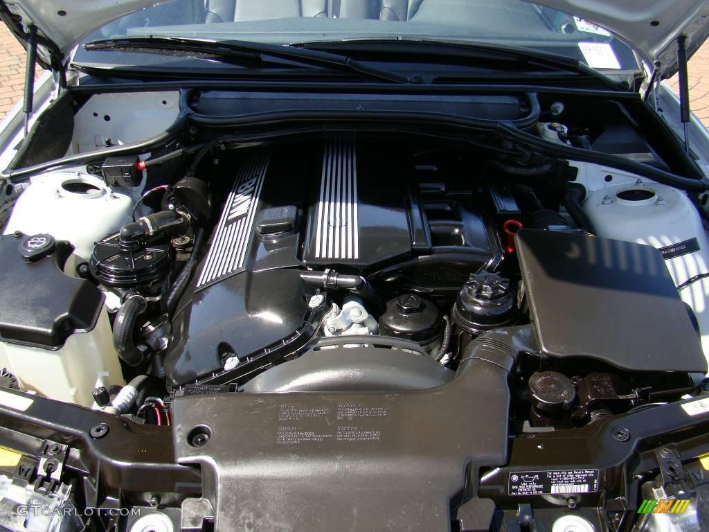 2006 3 Series 325i Convertible - Titanium Silver Metallic / Black photo #24
