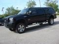 Black - F350 Super Duty Lariat Outlaw Crew Cab 4x4 Photo No. 7