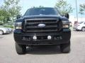 Black - F350 Super Duty Lariat Outlaw Crew Cab 4x4 Photo No. 8