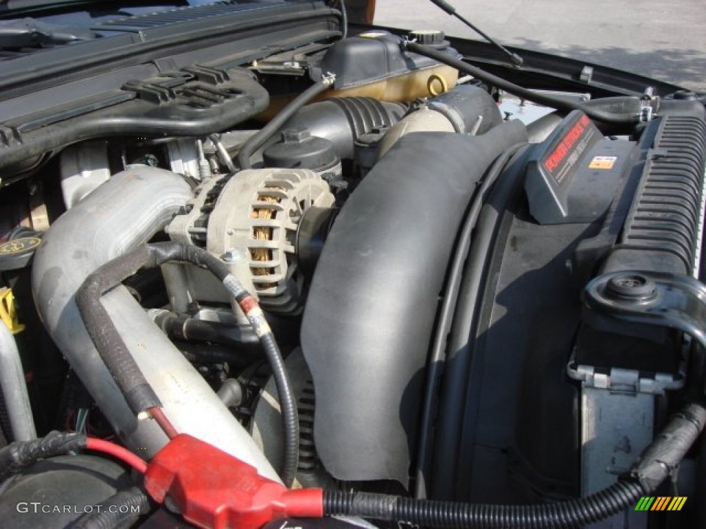 2007 Ford F350 Super Duty Lariat Outlaw Crew Cab 4x4 6.0 Liter OHV 32-Valve Power Stroke Turbo-Diesel V8 Engine Photo #68025449