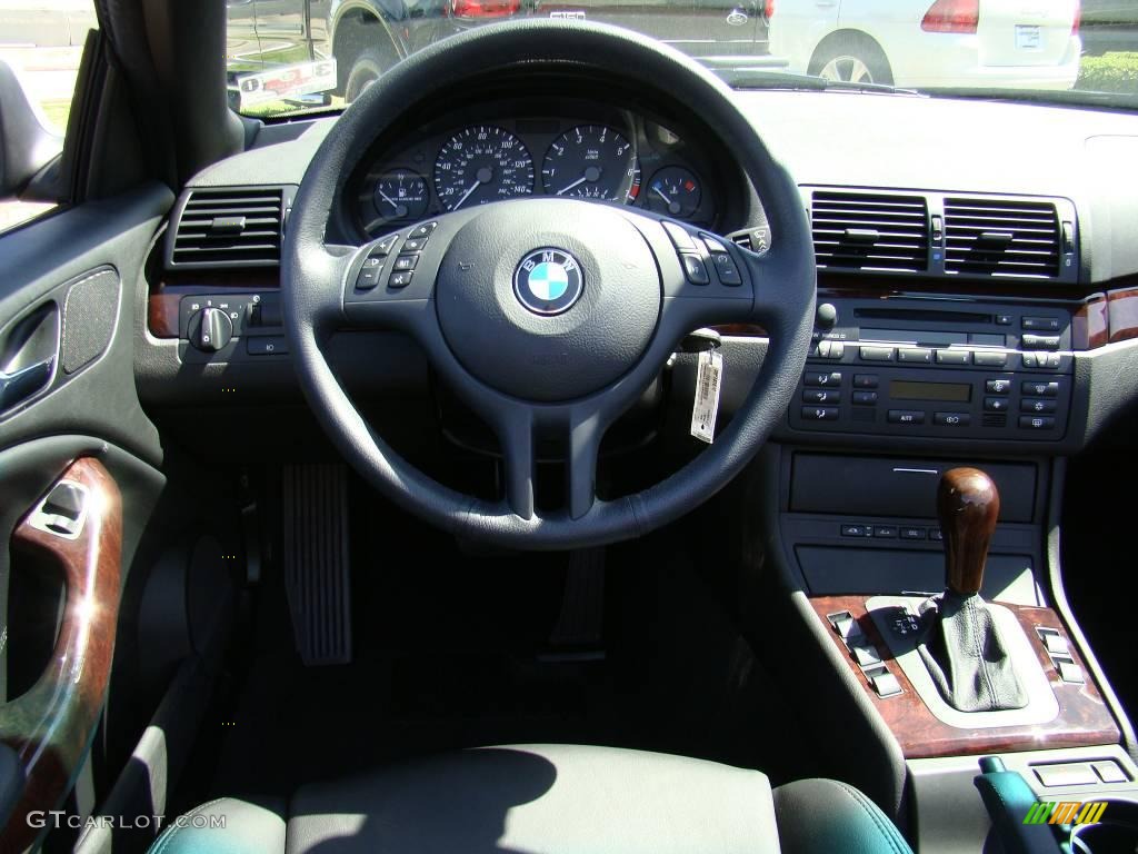 2006 3 Series 325i Convertible - Titanium Silver Metallic / Black photo #27