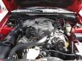 2004 Torch Red Ford Mustang V6 Convertible  photo #58