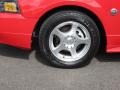 2004 Ford Mustang V6 Convertible Wheel and Tire Photo