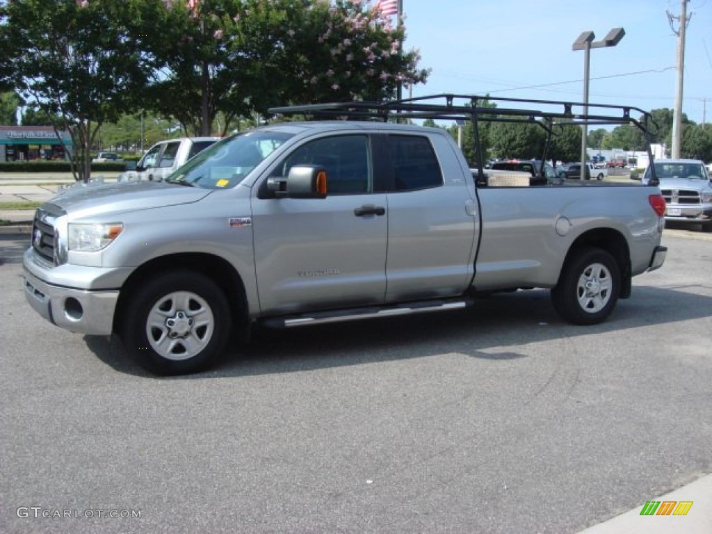 2007 Tundra SR5 Double Cab - Silver Sky Metallic / Black photo #6