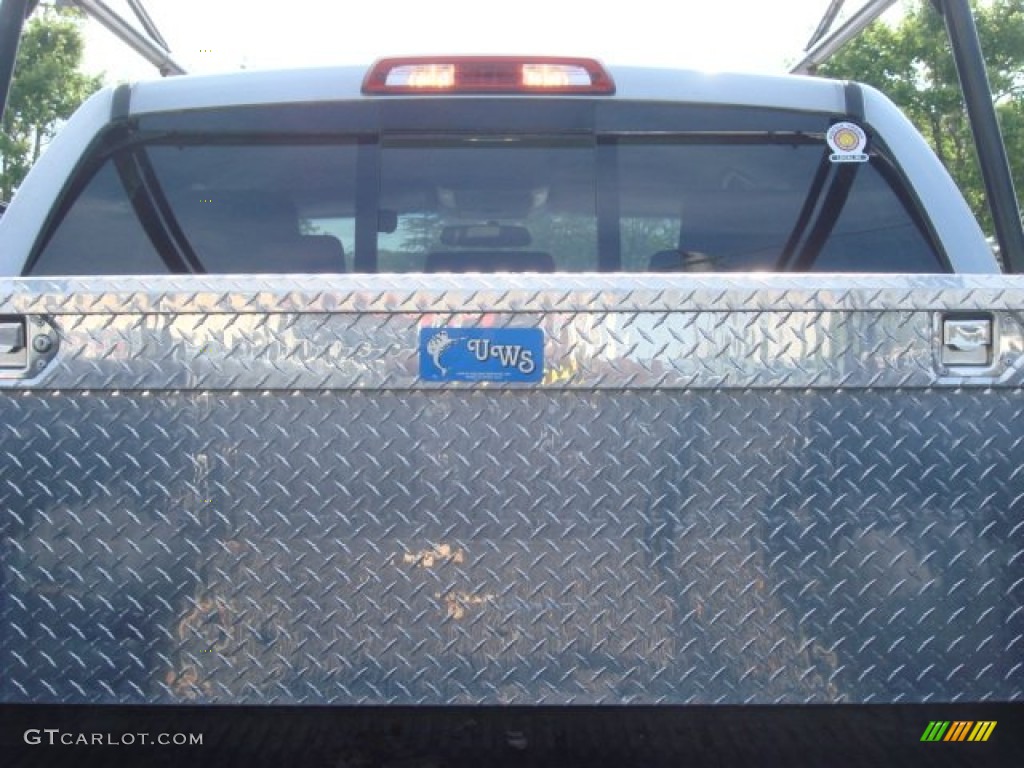 2007 Tundra SR5 Double Cab - Silver Sky Metallic / Black photo #19