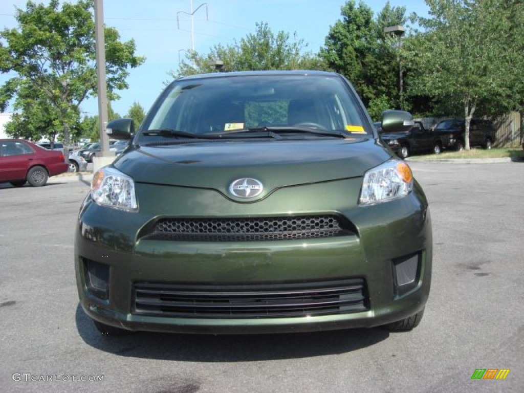 2011 xD  - Amazon Green Metallic / Charcoal photo #7