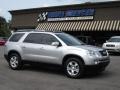 2007 Liquid Silver Metallic GMC Acadia SLT  photo #1
