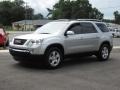 2007 Liquid Silver Metallic GMC Acadia SLT  photo #2
