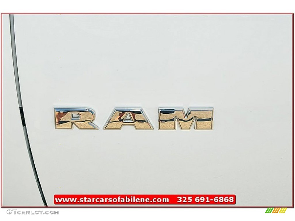 2008 Ram 1500 SXT Mega Cab - Bright White / Medium Slate Gray photo #4