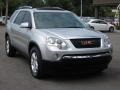 2007 Liquid Silver Metallic GMC Acadia SLT  photo #4