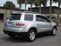 2007 Liquid Silver Metallic GMC Acadia SLT  photo #6