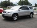 2007 Liquid Silver Metallic GMC Acadia SLT  photo #12