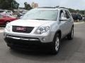 2007 Liquid Silver Metallic GMC Acadia SLT  photo #13