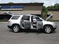 2007 Liquid Silver Metallic GMC Acadia SLT  photo #21