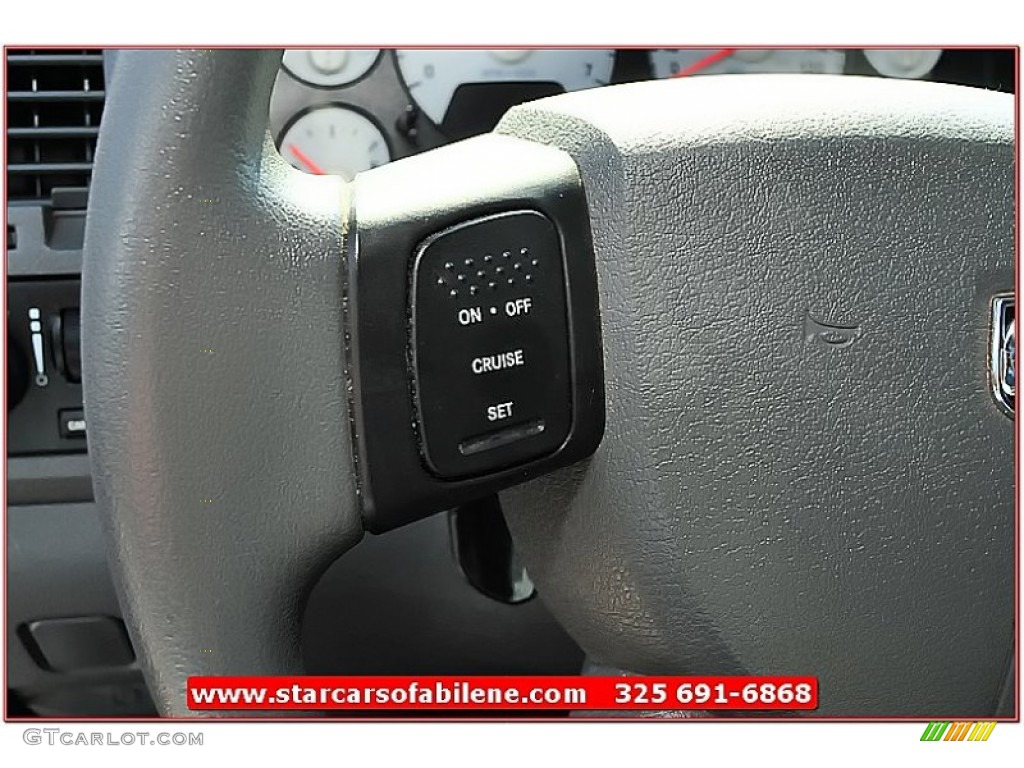 2008 Ram 1500 SXT Mega Cab - Bright White / Medium Slate Gray photo #23