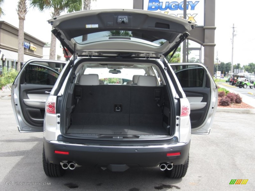 2007 Acadia SLT - Liquid Silver Metallic / Titanium photo #23