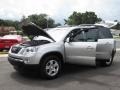 2007 Liquid Silver Metallic GMC Acadia SLT  photo #26