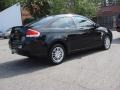 2008 Black Ford Focus SE Coupe  photo #4