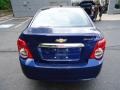 2012 Blue Topaz Metallic Chevrolet Sonic LT Sedan  photo #3
