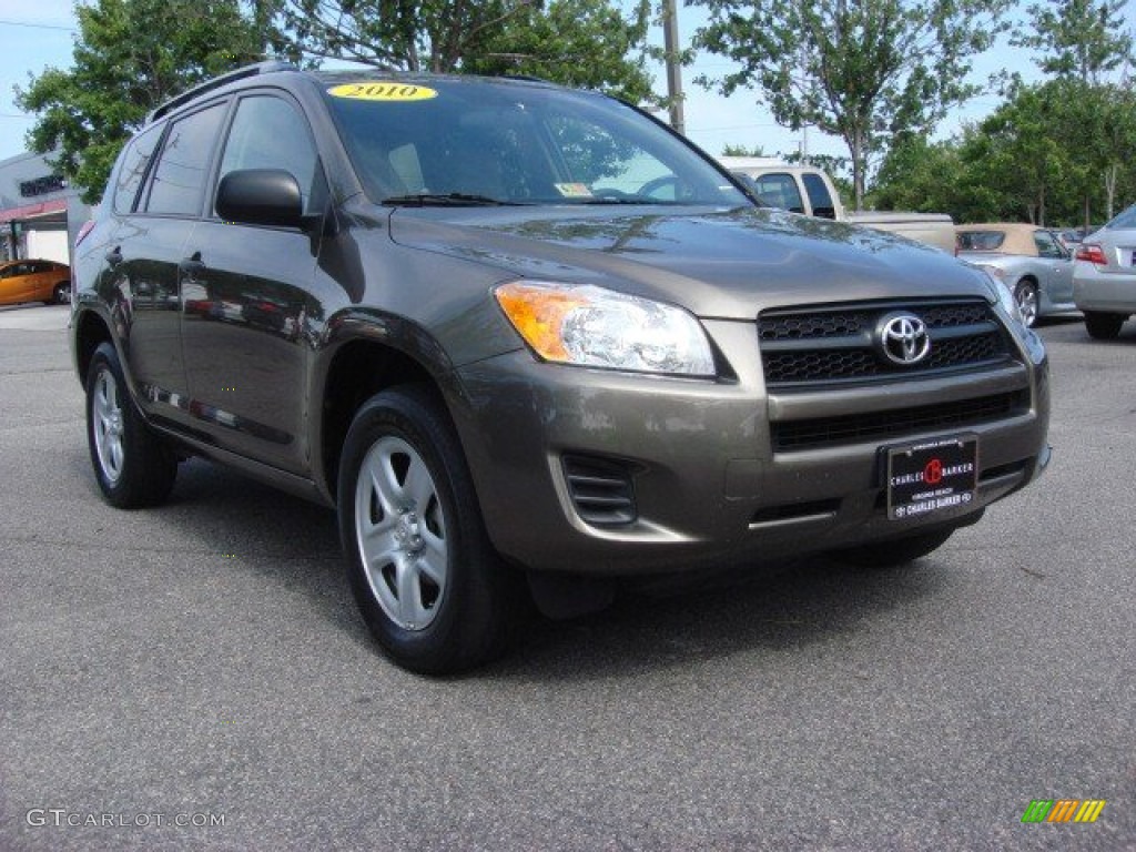 2010 RAV4 I4 4WD - Pyrite Metallic / Sand Beige photo #1